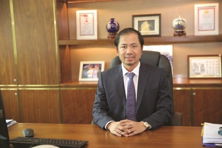 Ông Trần Việt Anh - Tổng giám đốc công ty cổ phần xây dựng Sài Gòn