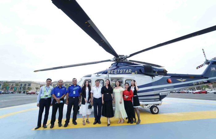 Check in trực thăng Novaworld Phan Thiết